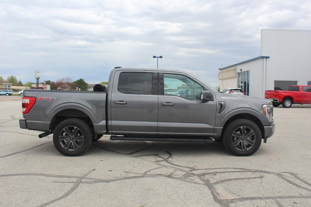 used 2021 Ford F-150 car, priced at $39,995