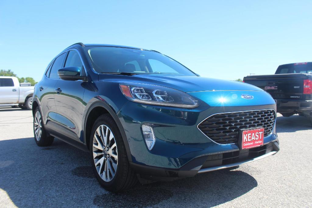 used 2020 Ford Escape car, priced at $23,435