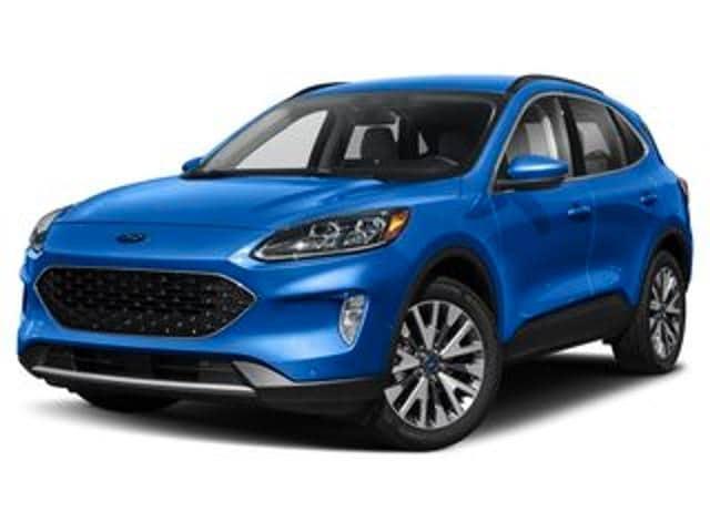 used 2020 Ford Escape car, priced at $23,652