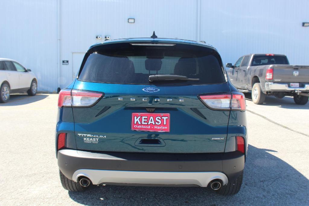 used 2020 Ford Escape car, priced at $23,435
