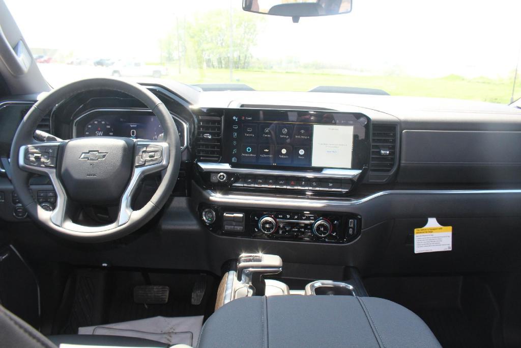 new 2024 Chevrolet Silverado 1500 car, priced at $67,675