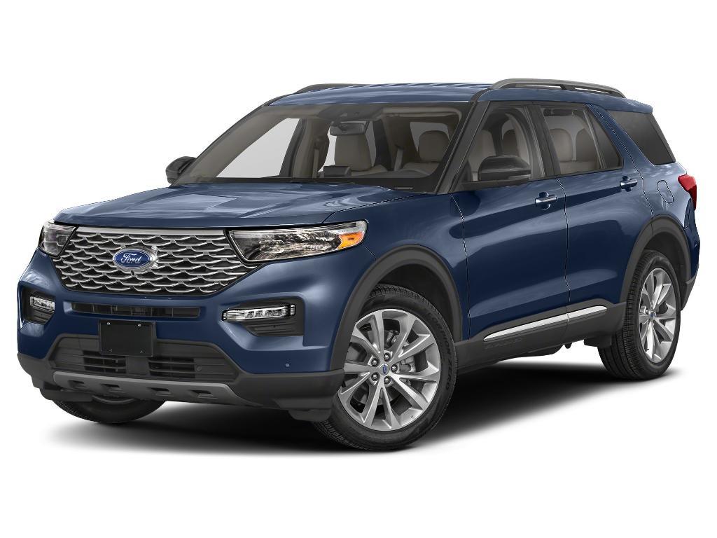 used 2023 Ford Explorer car