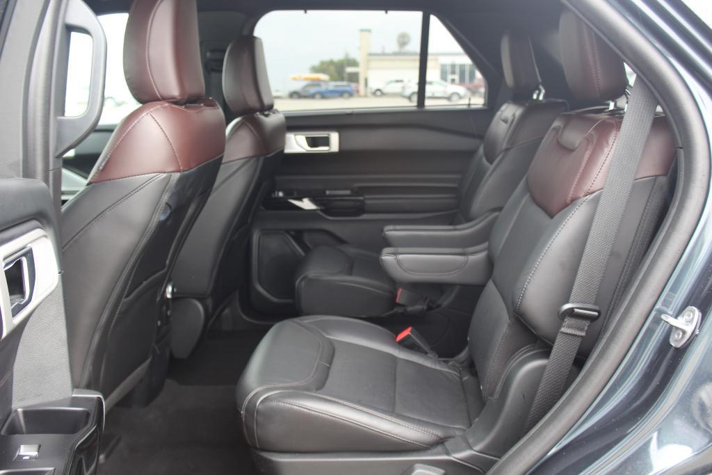 used 2023 Ford Explorer car, priced at $44,497