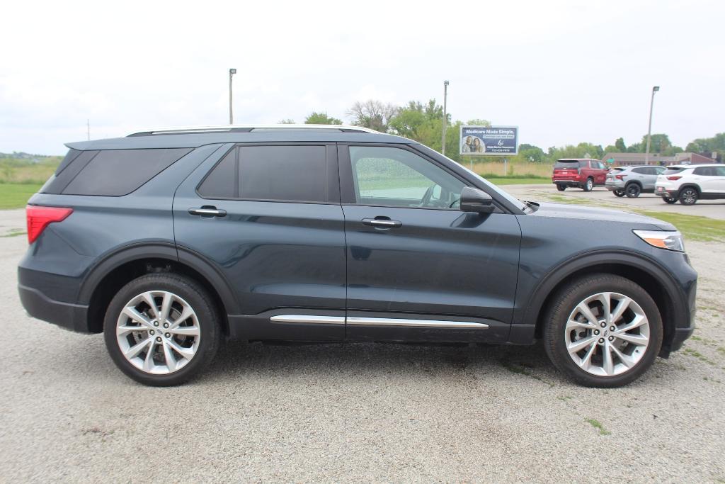used 2023 Ford Explorer car, priced at $44,497