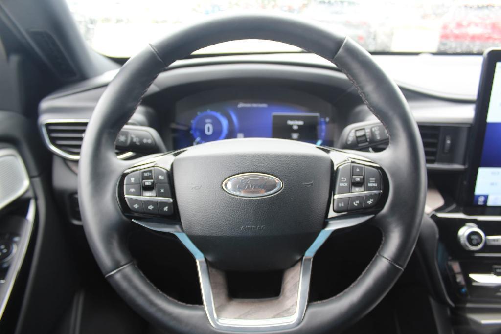 used 2023 Ford Explorer car, priced at $44,497