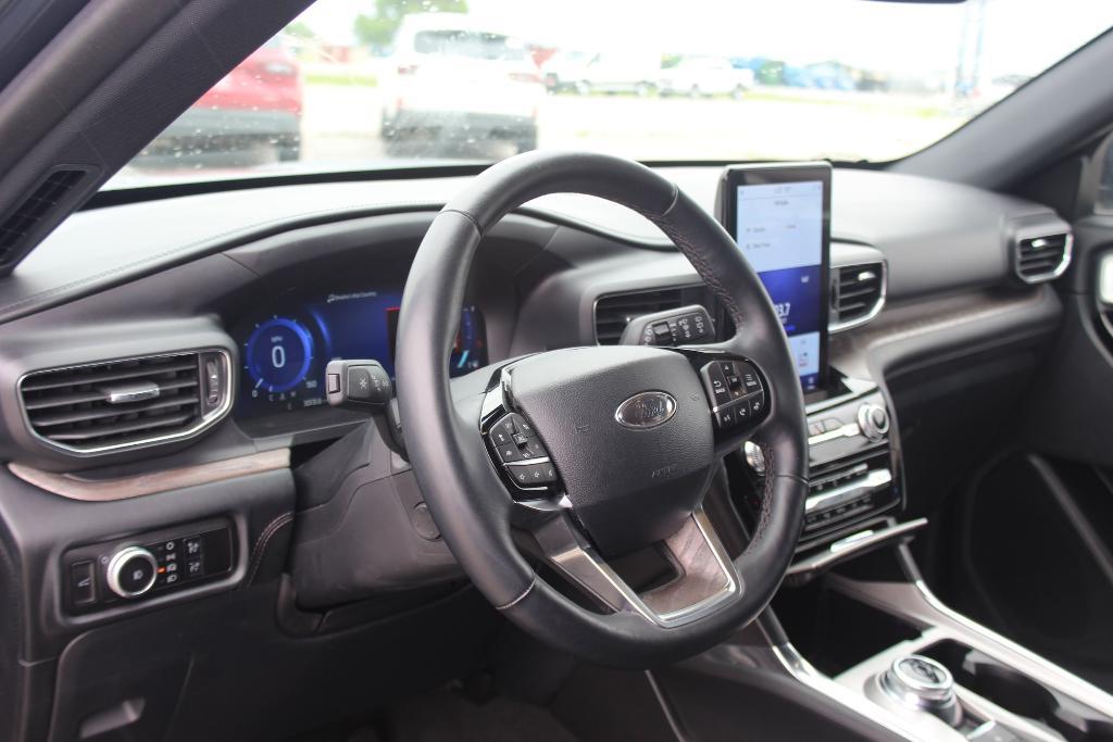 used 2023 Ford Explorer car, priced at $44,497
