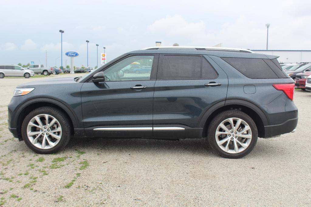 used 2023 Ford Explorer car, priced at $44,497