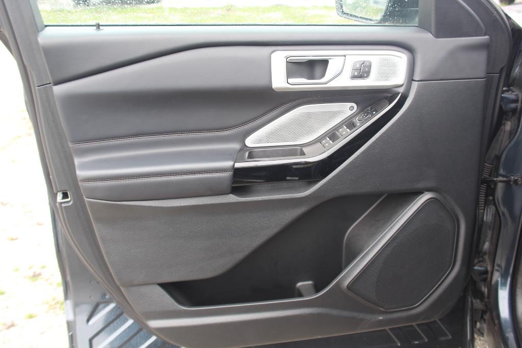 used 2023 Ford Explorer car, priced at $44,497