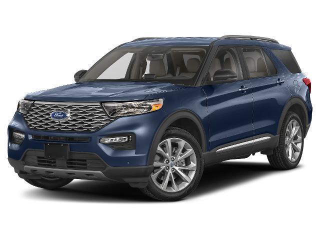 used 2023 Ford Explorer car, priced at $44,497
