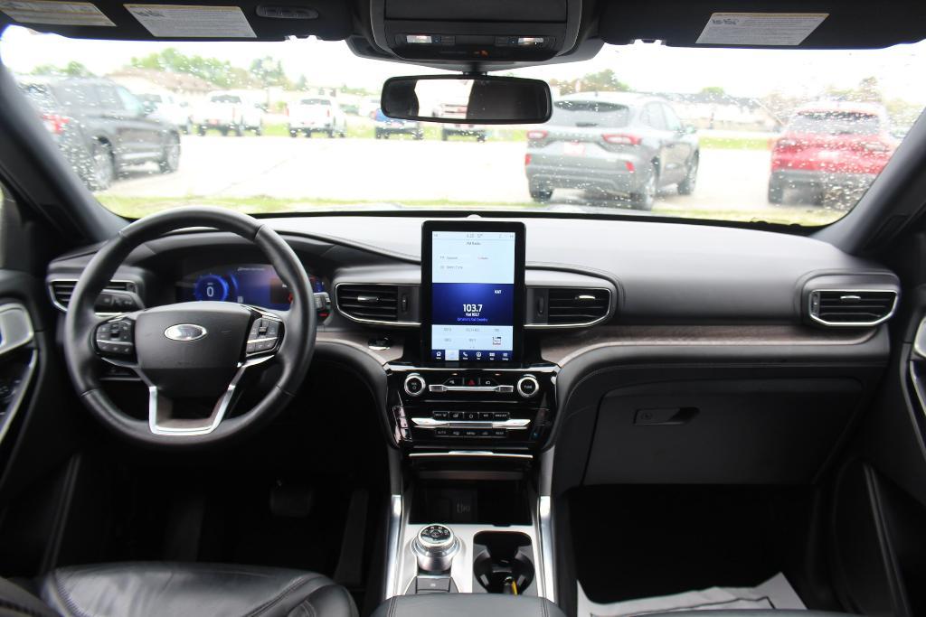 used 2023 Ford Explorer car, priced at $44,497