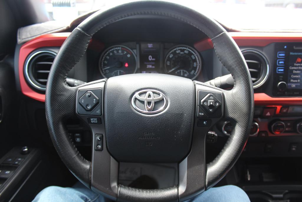 used 2017 Toyota Tacoma car, priced at $28,497