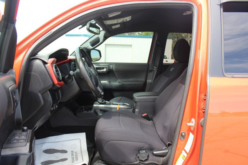 used 2017 Toyota Tacoma car, priced at $28,497