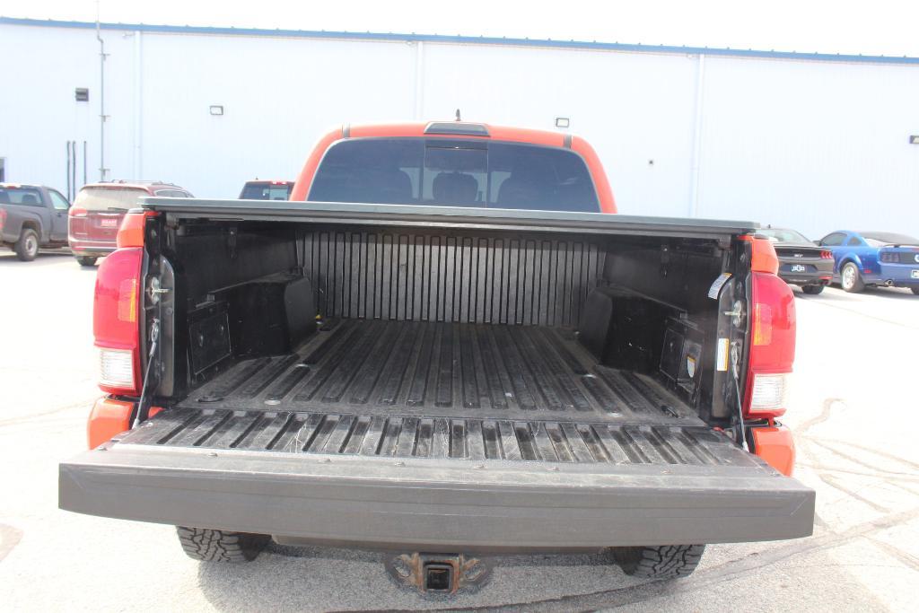 used 2017 Toyota Tacoma car, priced at $28,497