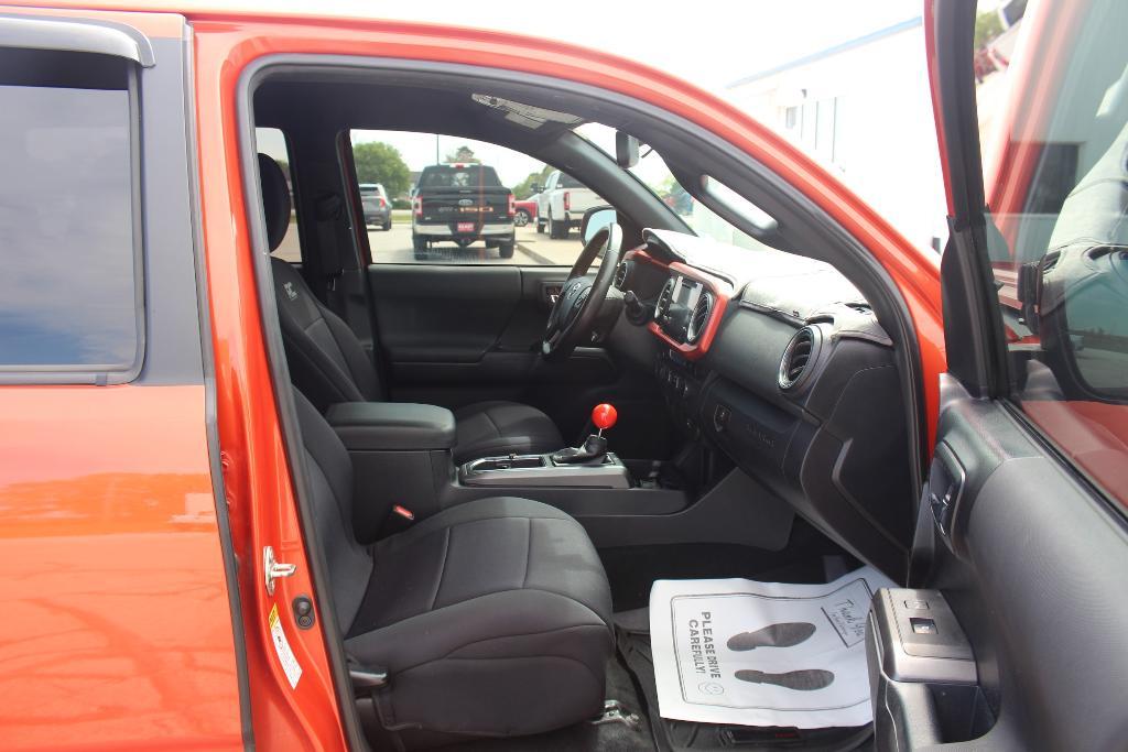 used 2017 Toyota Tacoma car, priced at $28,497