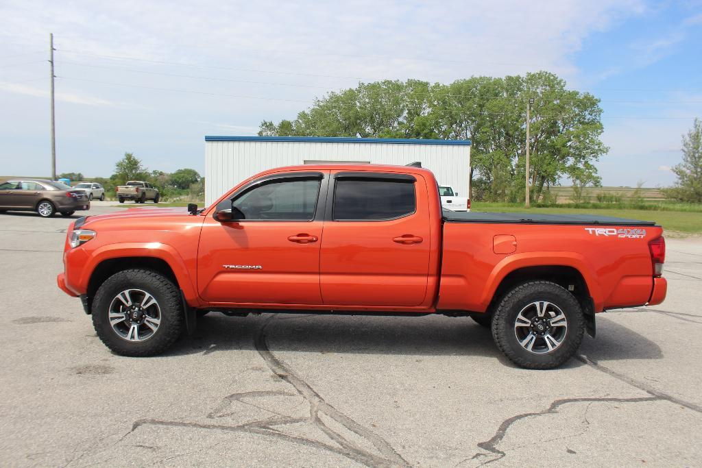 used 2017 Toyota Tacoma car, priced at $28,497