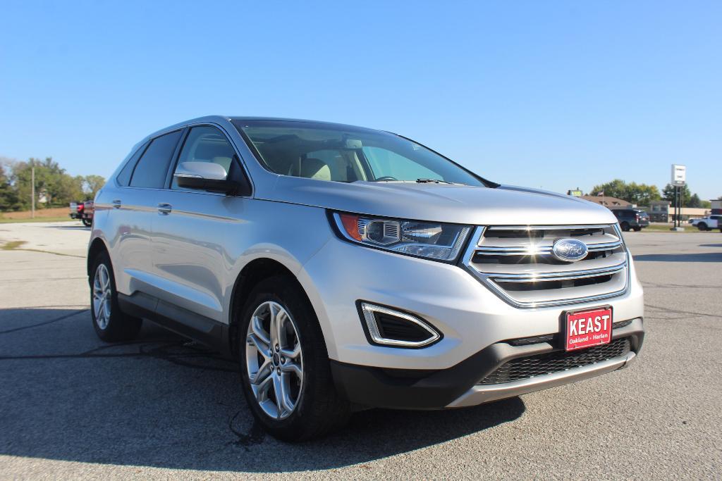 used 2018 Ford Edge car, priced at $16,990
