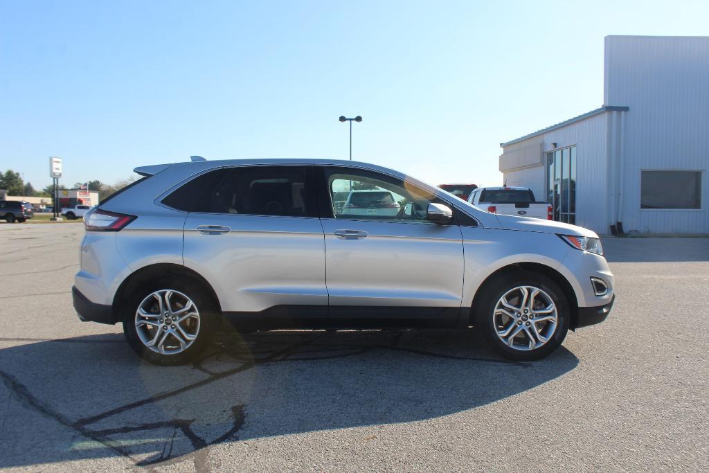 used 2018 Ford Edge car, priced at $16,990
