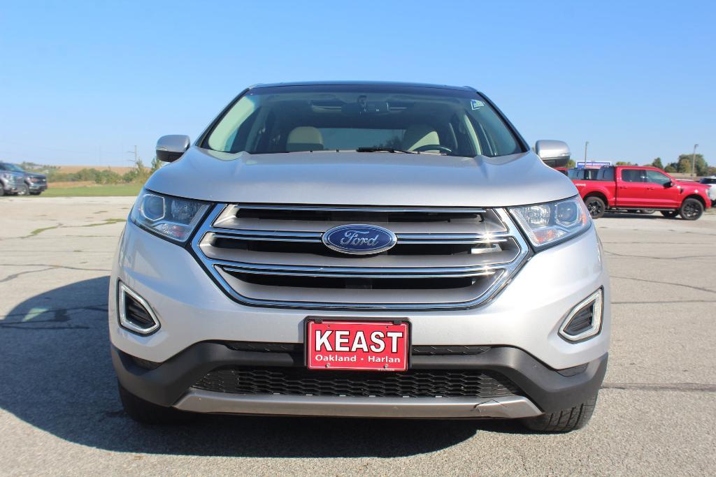 used 2018 Ford Edge car, priced at $16,990