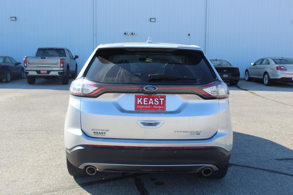 used 2018 Ford Edge car, priced at $16,990