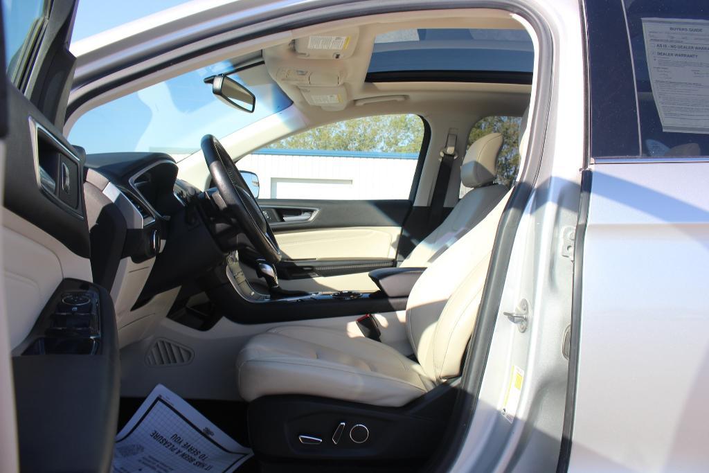 used 2018 Ford Edge car, priced at $16,990