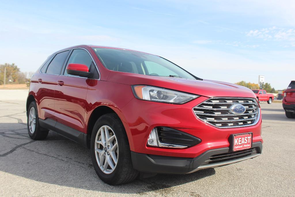 used 2022 Ford Edge car, priced at $27,495