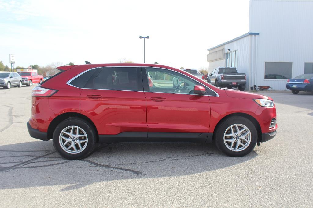 used 2022 Ford Edge car, priced at $27,495