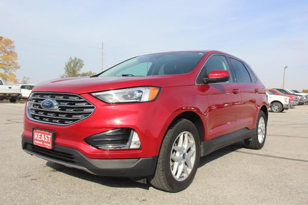 used 2022 Ford Edge car, priced at $27,495