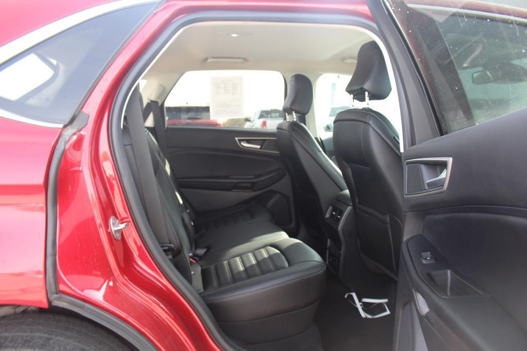 used 2022 Ford Edge car, priced at $27,495