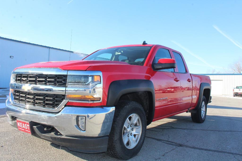 used 2017 Chevrolet Silverado 1500 car, priced at $20,798