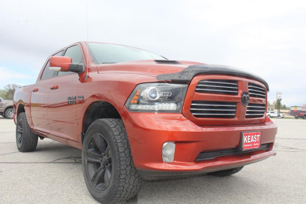 used 2017 Ram 1500 car, priced at $23,995