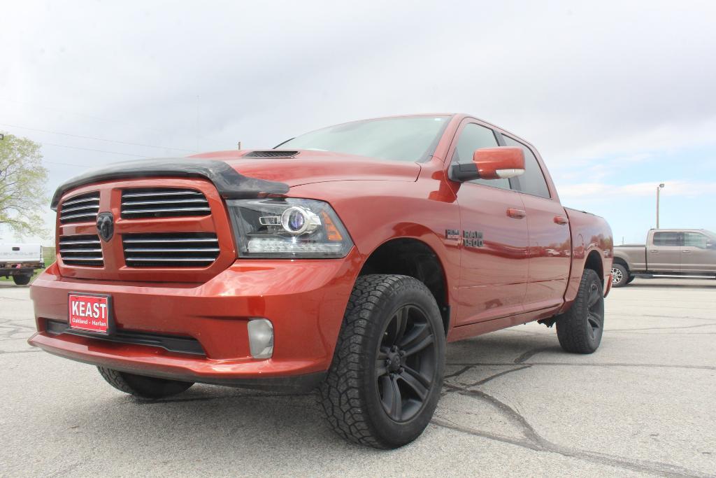 used 2017 Ram 1500 car, priced at $23,995