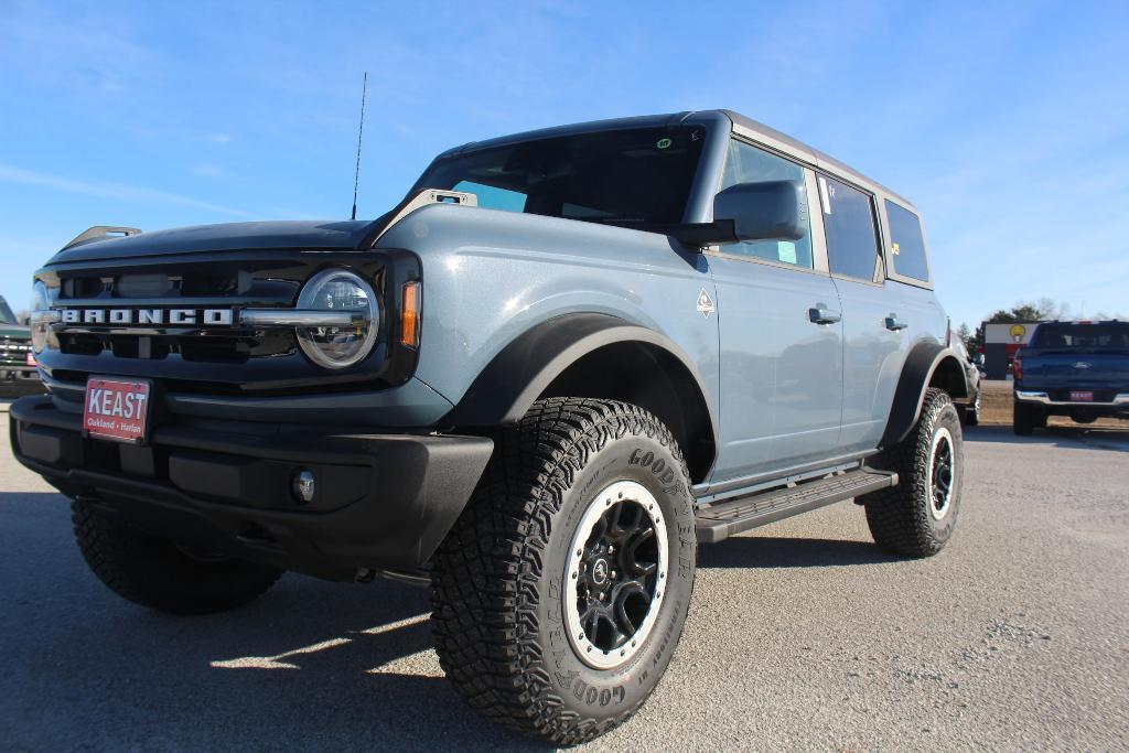 new 2024 Ford Bronco car, priced at $57,890