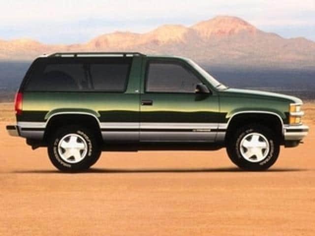 used 1999 Chevrolet Tahoe car