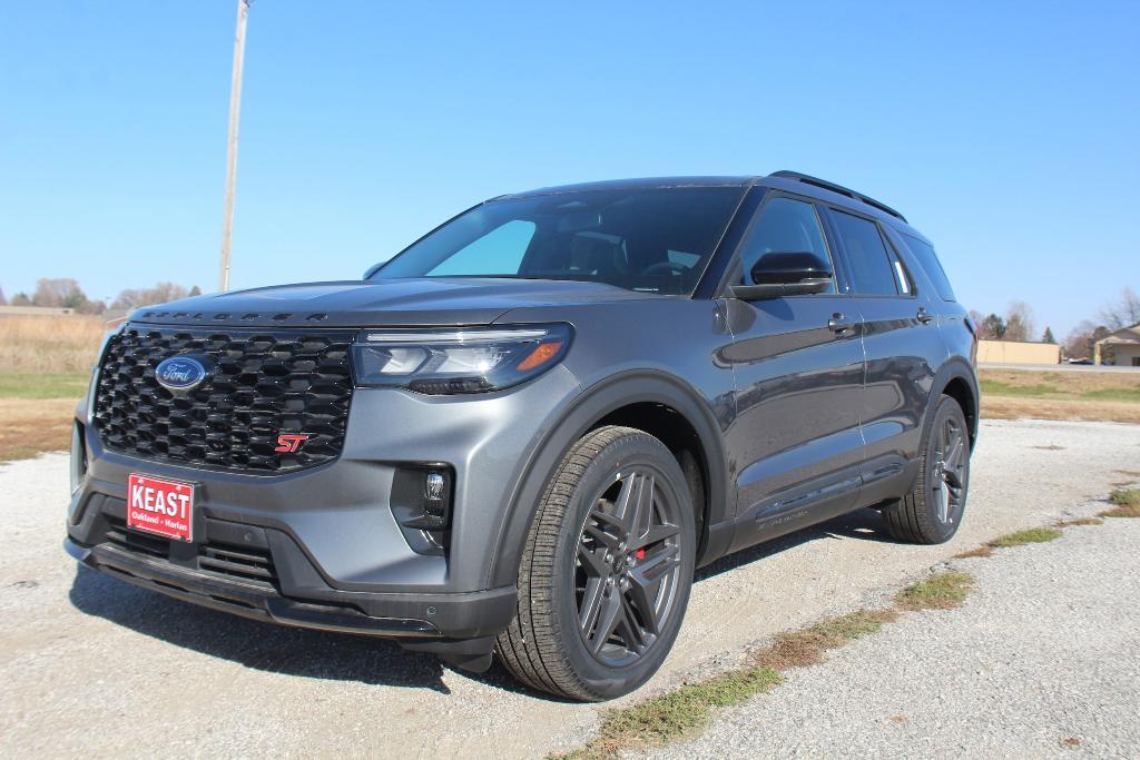 new 2025 Ford Explorer car, priced at $61,860