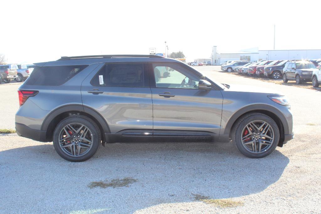 new 2025 Ford Explorer car, priced at $61,860