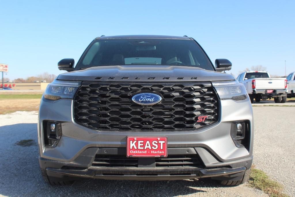 new 2025 Ford Explorer car, priced at $61,860