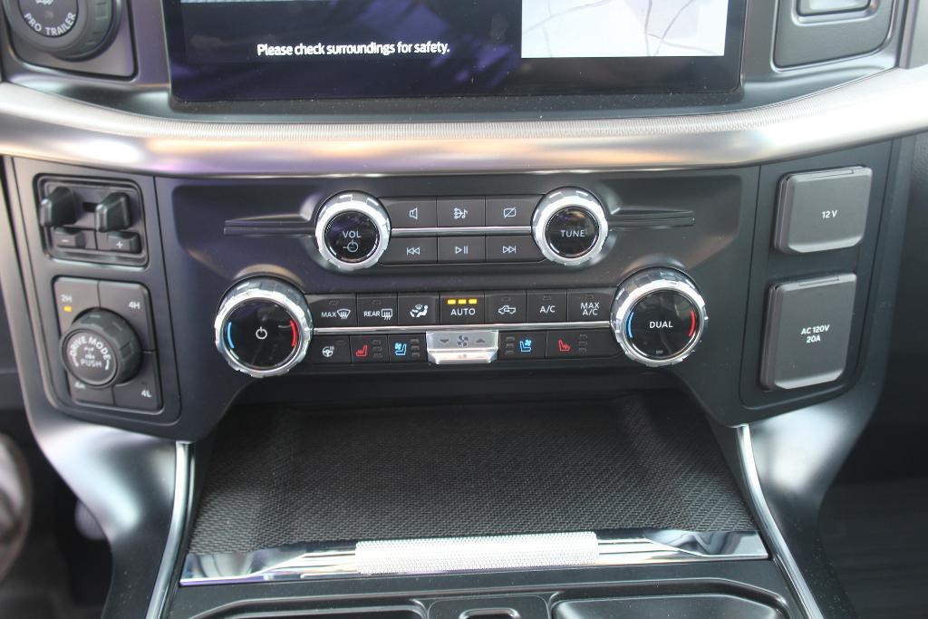 used 2023 Ford F-150 car, priced at $76,995