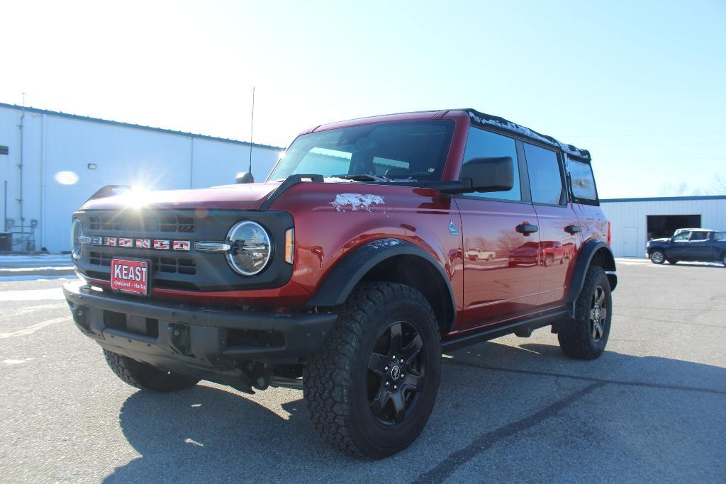 used 2022 Ford Bronco car, priced at $33,990