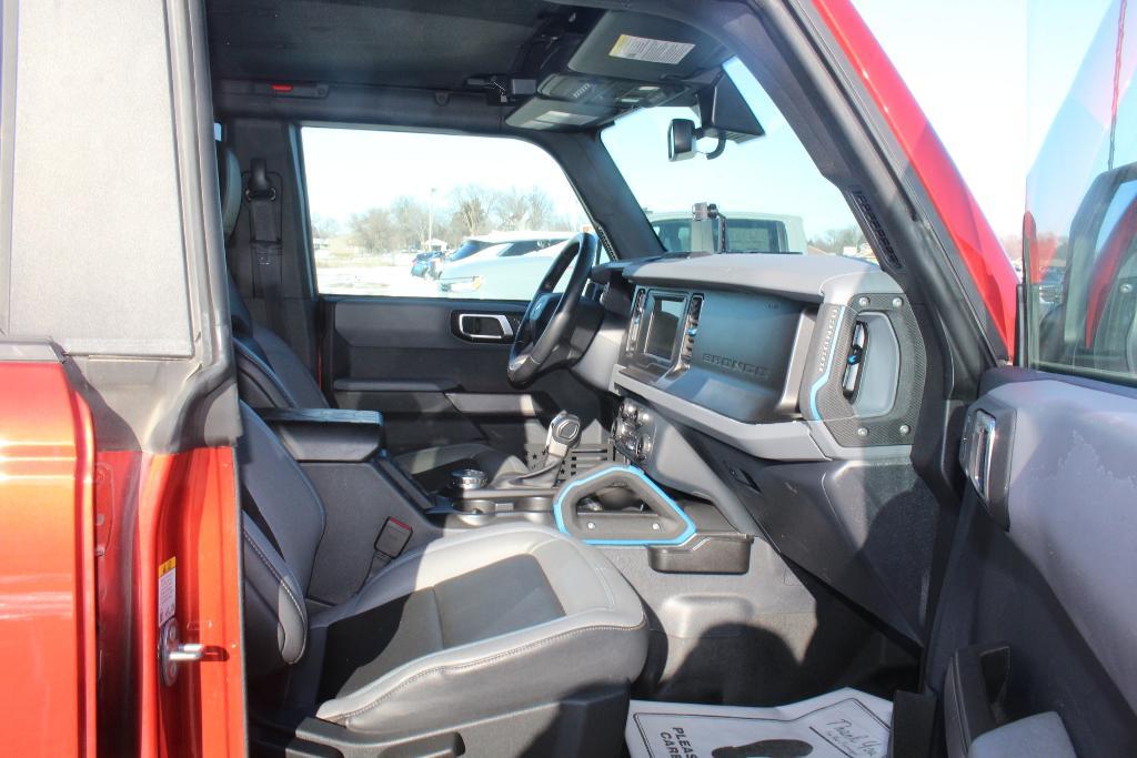 used 2022 Ford Bronco car, priced at $33,990