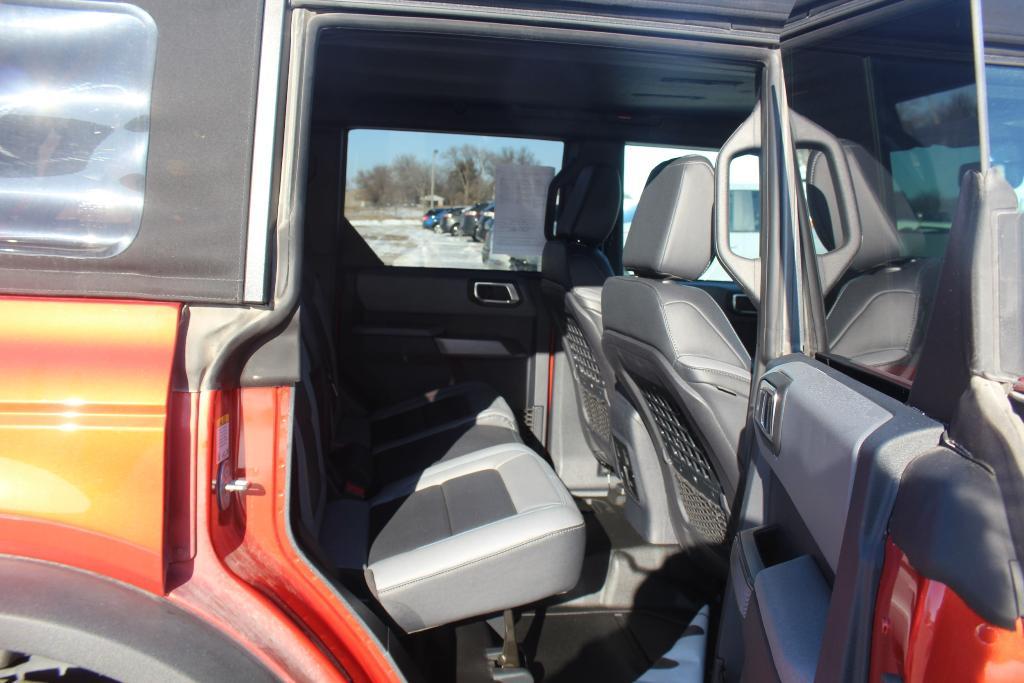 used 2022 Ford Bronco car, priced at $33,990