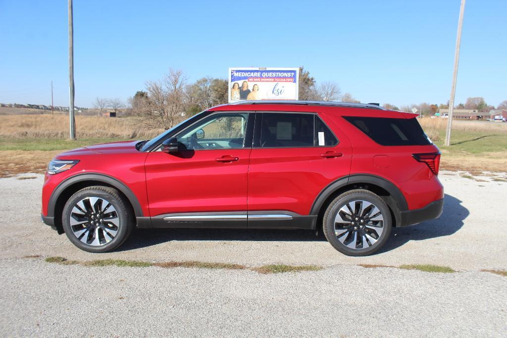 new 2026 Ford Explorer car, priced at $59,555