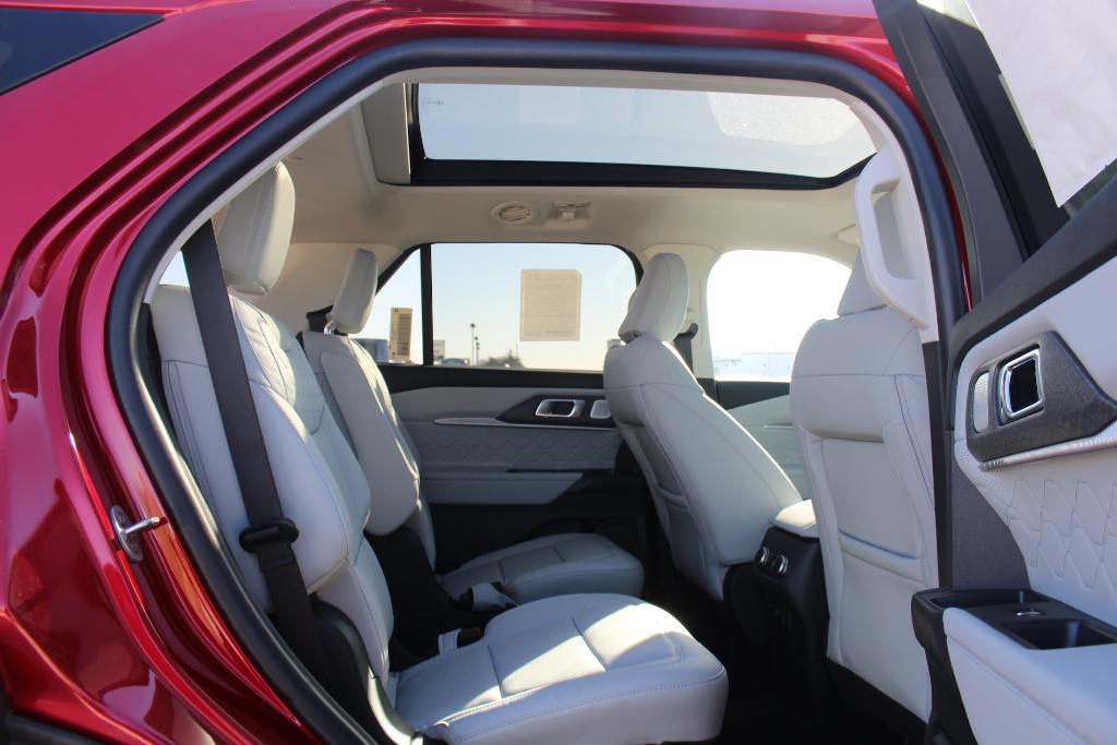 new 2026 Ford Explorer car, priced at $59,555