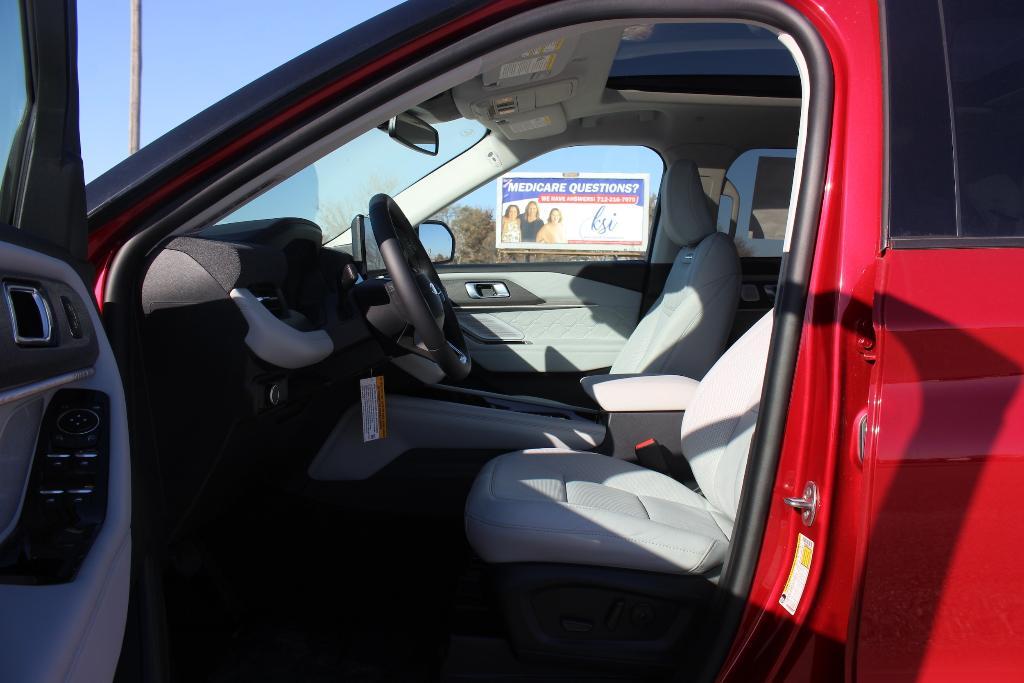 new 2026 Ford Explorer car, priced at $59,555