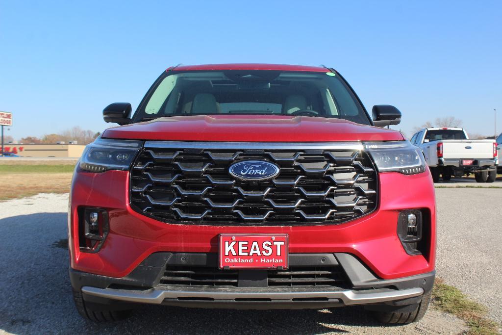 new 2026 Ford Explorer car, priced at $59,555