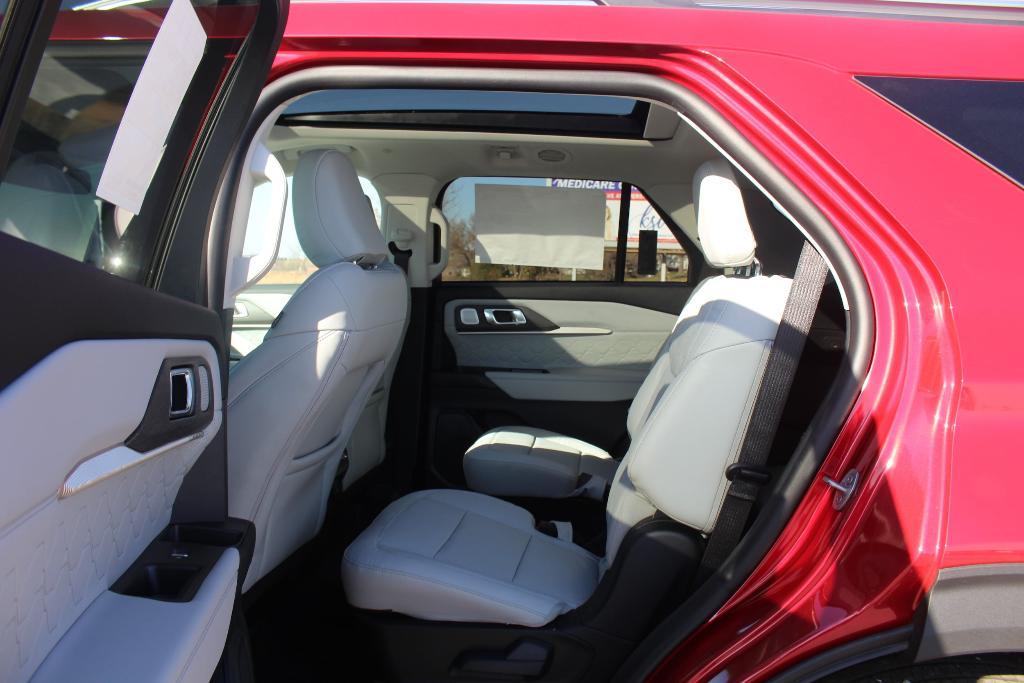 new 2026 Ford Explorer car, priced at $59,555