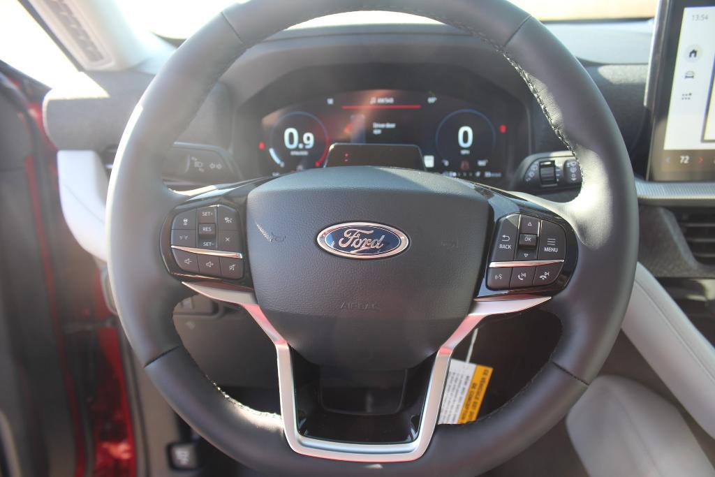 new 2026 Ford Explorer car, priced at $59,555