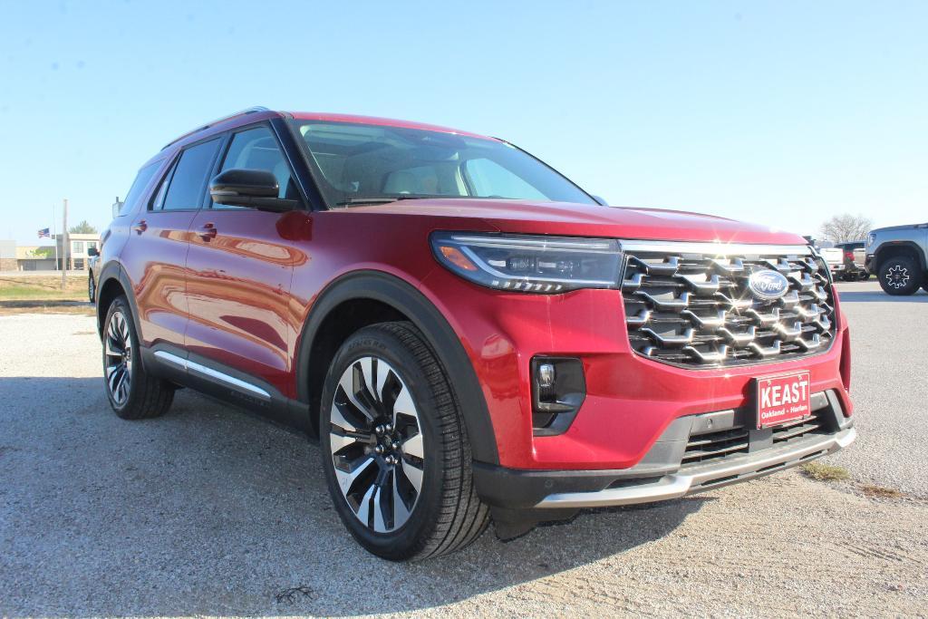 new 2026 Ford Explorer car, priced at $59,555