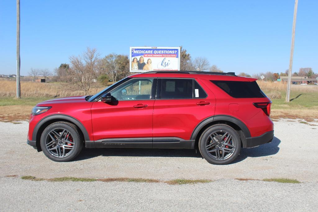 new 2025 Ford Explorer car, priced at $62,355