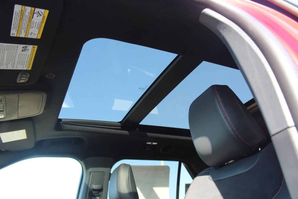 new 2025 Ford Explorer car, priced at $62,355