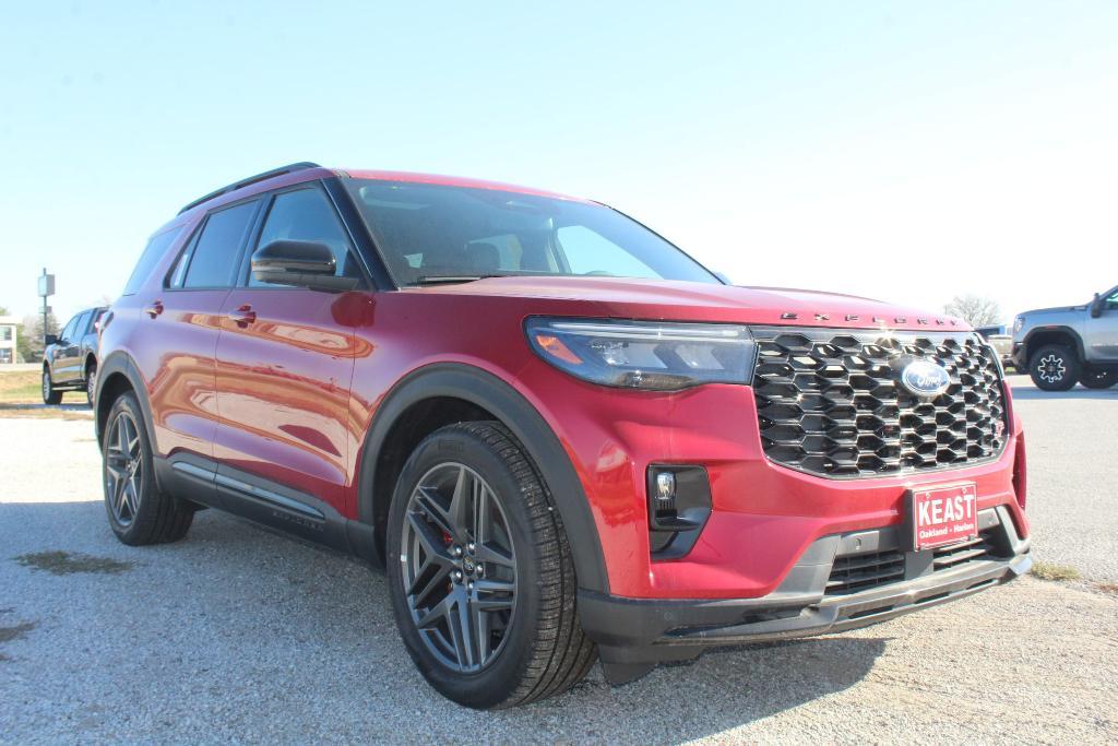 new 2025 Ford Explorer car, priced at $62,355